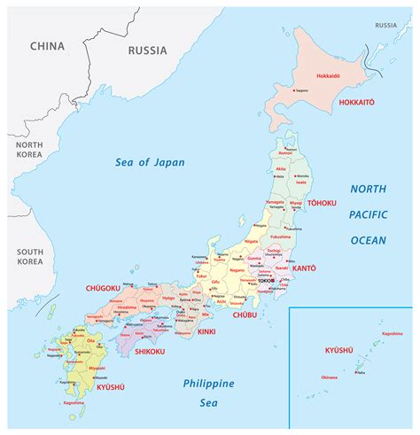 japanese map.